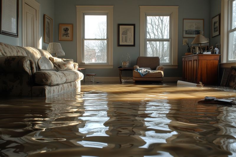 Flooded Floor Repair