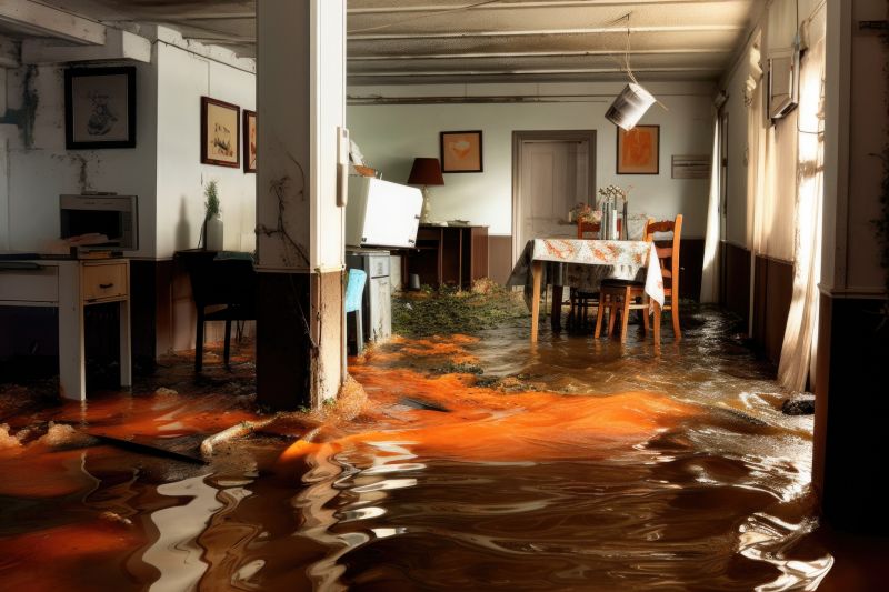 Flooded Basement Restoration