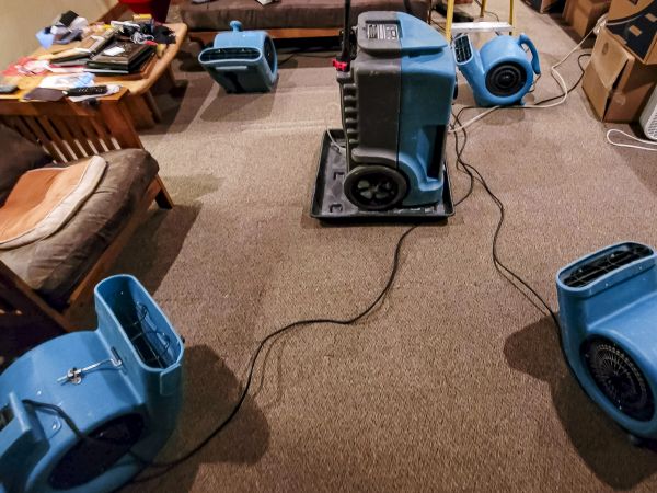 Flood Damage Recovery Service
