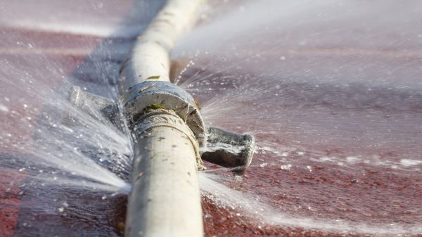 Burst Pipe Cleanup Service