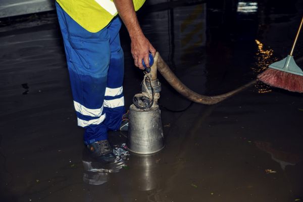 Basement Water Damage Cleanup
