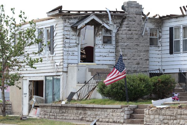 Tornado Damage Recovery