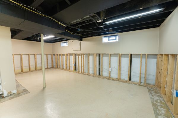 Basement Flood Restoration