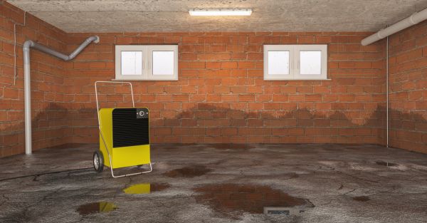 Basement Water Remediation